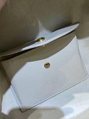 Loro Piana Extra Bag L27 Calfskin White - 27x16x10cm - 6