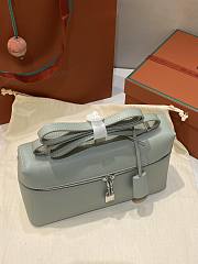 Loro Piana Extra Bag L27 Calfskin - 27x16x10cm - 3