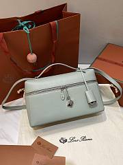 Loro Piana Extra Bag L27 Calfskin - 27x16x10cm - 2