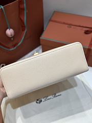 Loro Piana Extra Bag L27 Calfskin Beige - 27x16x10cm - 5