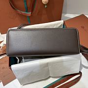 Loro Piana Extra Bag L27 Calfskin Brown - 27x16x10cm - 4