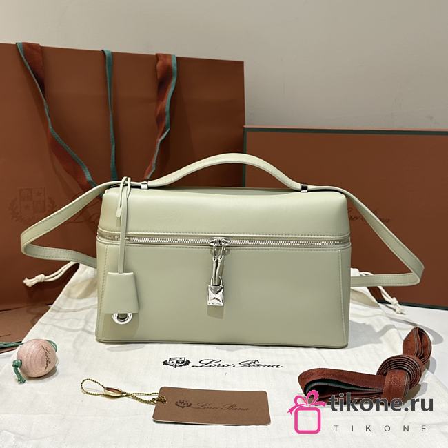 Loro Piana Extra Bag L27 Light Green - 27x16x10cm - 1