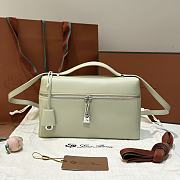 Loro Piana Extra Bag L27 Light Green - 27x16x10cm - 1