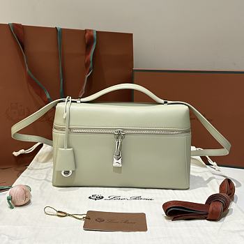 Loro Piana Extra Bag L27 Light Green - 27x16x10cm