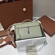 Loro Piana Extra Bag L27 Light Green - 27x16x10cm - 6