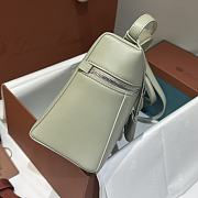 Loro Piana Extra Bag L27 Light Green - 27x16x10cm - 5