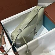 Loro Piana Extra Bag L27 Light Green - 27x16x10cm - 4