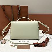 Loro Piana Extra Bag L27 Light Green - 27x16x10cm - 2