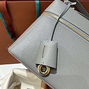 Loro Piana Extra Bag L27 Epsom Gray - 27x16x10cm - 2