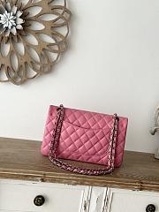 Chanel Classic Lamskin Two Sided Pink - 15.5×25.5×6.5cm - 6