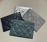 Chanel Classic Card Holder Caviar - 7.5x11.2x0.5cm - 1