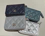 Chanel Classic Zipped Coin Purse Caviar - 7.5x11x2cm - 3