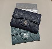 Chanel Classic Flap Card Holder Caviar - 7.5x11.3x2.1cm - 3