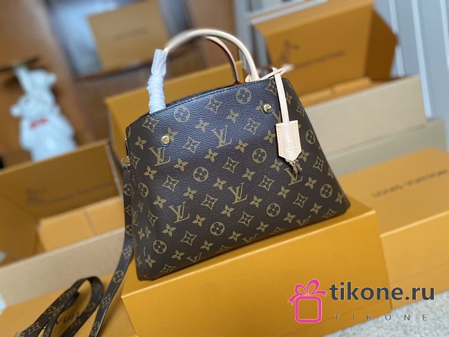 LV Montaigne BB Monogram - 29x20x13cm - 1