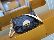 LV Sunset Monogram Canvas Black M12192 - 27x18x3cm - 1