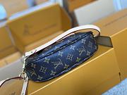 LV Sunset Monogram Canvas Black M12192 - 27x18x3cm - 4