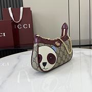 Gucci GG Mini Bag With Panda Detail - 19x10x3.5cm - 5