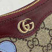 Gucci GG Mini Bag With Panda Detail - 19x10x3.5cm - 2