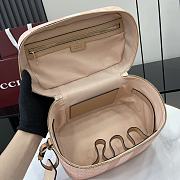 Gucci Ophidia Medium Travel Bag Dusty Pink GG Canvas - 25x17.5x15cm - 6