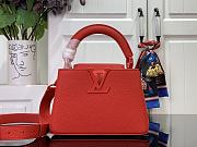 LV Capucines Mini Red M11798 - 21x14x8cm - 1