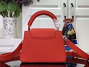 LV Capucines Mini Red M11798 - 21x14x8cm - 3