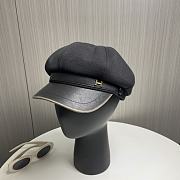 Hermes Octagonal Hat Black - 1