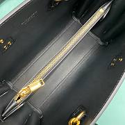 Ysl Sac De Jour Bag Smooth Leather Baby Black Gold Hardware - 26×12.5×20cm - 5