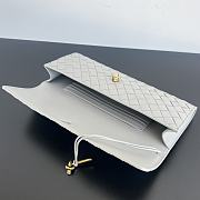 Bottega Veneta Andiamo Clutch Bag In Gray - 31x13x3cm - 2