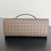 Bottega Veneta Andiamo Clutch Bag In Pinecone - 31x13x3cm - 3