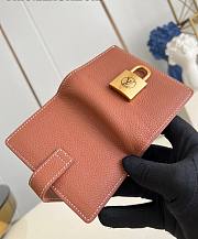 LV Low Key Compact Wallet Cognac M12148 - 8.5x2x11cm - 4