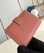 LV Low Key Compact Wallet Cognac M12148 - 8.5x2x11cm - 3