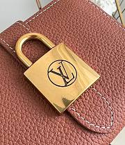 LV Low Key Compact Wallet Cognac M12148 - 8.5x2x11cm - 2