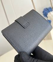 LV Low Key Compact Wallet Black M12148 - 8.5x2x11cm - 5