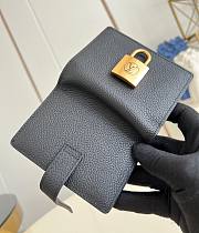 LV Low Key Compact Wallet Black M12148 - 8.5x2x11cm - 4