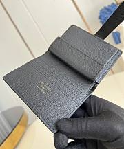 LV Low Key Compact Wallet Black M12148 - 8.5x2x11cm - 2