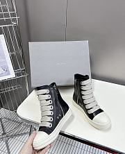 Rich Owens Jumbolaced Sneakers Black  - 1