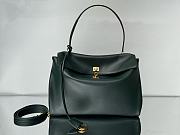 Balenciaga Women's Rodeo Large Handbag in Pine Green - 40x30x13cm - 1