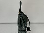 Balenciaga Women's Rodeo Small Handbag in Pine Green - 29x20x10cm - 5