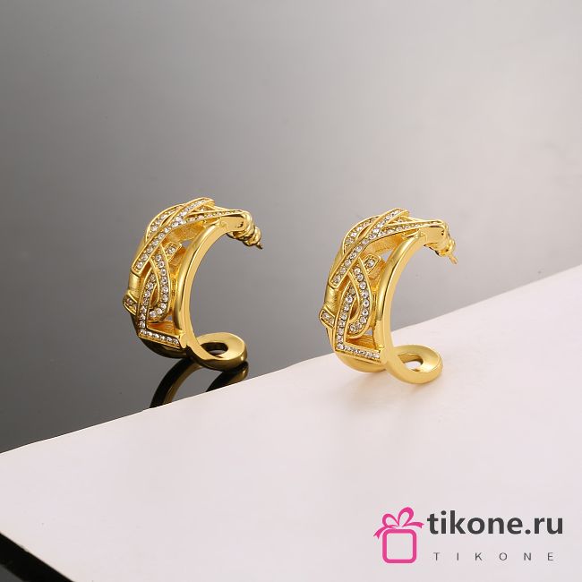 YSL Earrings 15802	 - 1