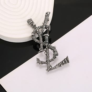 YSL Brooch 15803