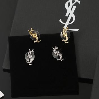 YSL Earrings Gold/ Silver 15807