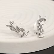 YSL Earrings Gold/ Silver 15807 - 5