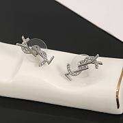 YSL Earrings Gold/ Silver 15807 - 2