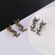 YSL Earrings Gold/ Silver 15808 - 1