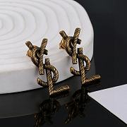 YSL Earrings Gold/ Silver 15808 - 6