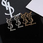 YSL Earrings Gold/ Silver 15808 - 2