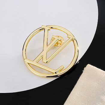 LV Twig Brooch 15809