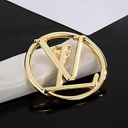 LV Twig Brooch 15809 - 6