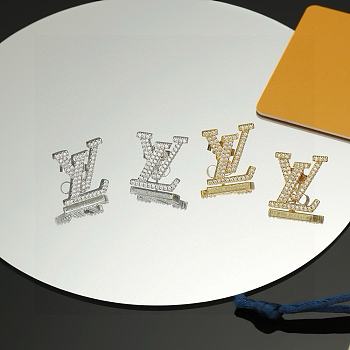 LV Earrings Gold/ Silver 15810