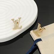 LV Earrings Gold/ Silver 15810 - 2